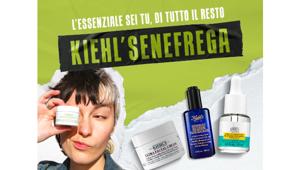 Kiehl's (Gruppo L’Oréal) sceglie Caffeina per la comunicazione e punta a Gen Z e Millennial con la campagna “Kiehl’senefrega”
