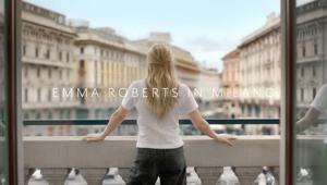 Ogilvy firma la nuova campagna di Kiko Milano con Emma Roberts, protagonista del rilancio della linea skincare Hydra Pro