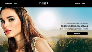 KIKO Milano regala il benessere grazie alla promozione “My Wellness Experience 2022” affidata a TLC Marketing