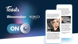 Kiko, Wavemaker e Teads firmano la prima campagna italiana in grado di misurare l'effettiva attenzione degli utenti
