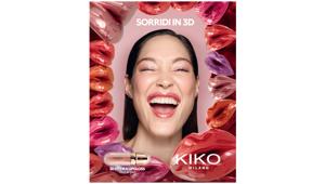 KIKO Milano torna in comunicazione con Ogilvy nella nuova campagna global dedicata a 3D Hydra Lipgloss: Sorridi in 3D