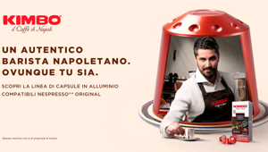 Kimbo sceglie l’agenzia di digital marketing Based Agency per le nuove campagne prodotto, per trasmettere i reali valori dell’anima napoletana