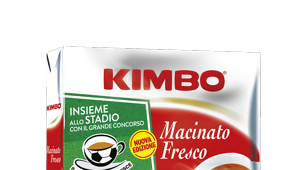 Kimbo torna con il concorso 'Il piacere che ci unisce' che porta i tifosi a seguire dal vivo le partite della squadra del cuore