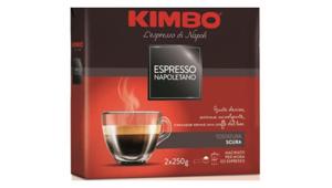 Nuova visual identity per le confezioni Kimbo linea Moka