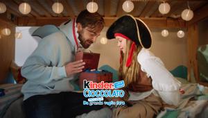 Ogilvy e Kinder Cioccolato presentano “Da piccolo, voglio fare”