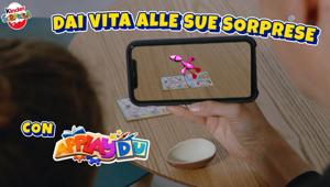 Kinder Sorpresa e HUB09 danno vita alle sorprese dei bambini con una produzione social e digital e la nuova App Applaydu