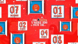 Un team congiunto Ogilvy e VMLY&R vince la gara Kinder Social. L'agenzia di cui è Ceo Roberta La Selva inizia la collaborazione firmando le attività legate al Natale