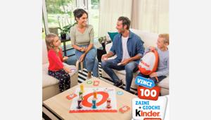 HUB09 con Kinder per il nuovo concorso. Al via strategia digital, piano social e spot radio