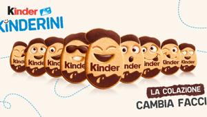Ogilvy Italia, alla guida di un team integrato WPP,  firma la campagna di lancio dei nuovi biscotti Kinderini
