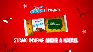 Kinder Délice si veste a festa con la campagna dedicata al Natale firmata McCann