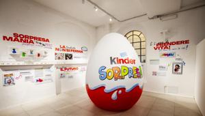 Milano Design Week 2025: Ferrero apre al pubblico il Kinder Sorpresa Design Studio con McCann per scoprire il dietro le quinte della creazione delle sorprese. Chessa: "Lo spazio offre ai consumatori un'esperienza immersiva unendo creatività e tecnologia"