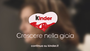 Ogni momento insieme conta. Lo dicono Kinder e Providence Paris