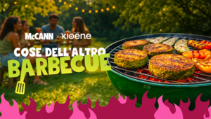 Kioene sceglie McCann per il lancio della campagna digital dedicata alle grigliate estive plant-based