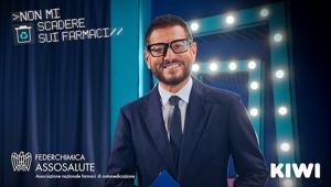 KIWI scelta da Assosalute-Federchimica per “Non Mi Scadere Sui Farmaci”, la campagna di sensibilizzazione sullo smaltimento corretto dei farmaci scaduti