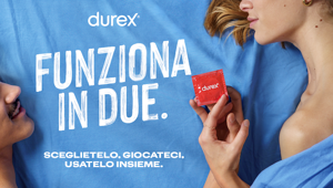 DUREX promuove la cultura della responsabilità con la campagna “Funziona in Due” firmata da KIWI. Multi touchpoint la pianificazione