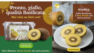 Nicofruit conferma la collaborazione Brand-Cross per il lancio del nuovo prodotto Kiwy Matera® con attività di comunicazione integrata