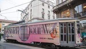 #StyleITYourWay SHEIN x Klarna presenta il tram che porta in giro la creatività