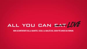 Daruma sceglie KleinRusso, dopo gara, per tutta la comunicazione 2020. Al via la campagna  “All you can LOVE”