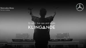 Il Dj Klingande al Mercedes-Benz Center di Milano per celebrare il nuovo Suv della Stella
