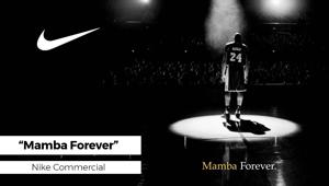 Nike e Wieden + Kennedy omaggiano Kobe Bryant con ‘Mamba Forever’