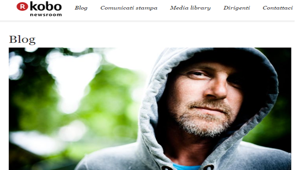 Il Gruppo Mario Mele & Partners sviluppa una webzine sulle novità del mondo del libro per Rakuten Kobo