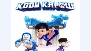 In prima tv su Cartoonito la serie KODY KAPOW