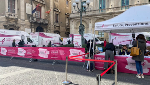 Komen Italia dà il via al secondo tour della Carovana della Prevenzione con 10 tappe in tutta Italia sostenute da Procter & Gamble