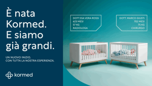 Clariane Italia lancia con Burson la campagna “È nata Kormed. E siamo già grandi” per presentare il nuovo brand dedicato ai servizi sanita