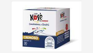  Caffè Kosè cambia veste con un restyling del packaging e il payoff  “convenienza e qualità”