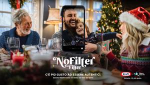 Kraft celebra l'autenticità con la campagna 'Nofilter filter' firmata Dude a supporto delle famiglie italiane