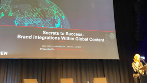 OBE Summit 2019. Glushon (Branded Entertainment Network): "Approccio cross-piattaforma e utilizzo dell'AI per analisi e misurazione: ecco due ingredienti per un progetto di brand integration di successo"