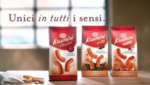 I Krumiri Bistefani risvegliano i sensi in tv con Saatchi & Saatchi