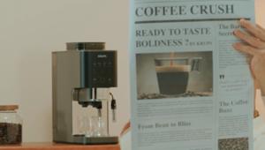 Con il claim “Tutto il gusto in poco spazio” Krups sceglie FANTASTIC (Parigi) e iProspec e torna in comunicazione con una strategia integrata tra video, digital e approccio social-first per raccontare i nuovi trend di consumo in fatto di caffè