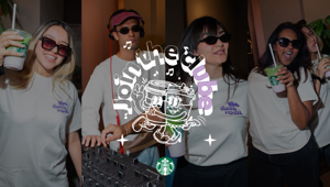 Starbucks sceglie M&C Saatchi Europe per il lancio della campagna spring. A Milano, Roma e Napoli esplode il fenomeno "Join The Cl-Ube"