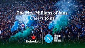 SSC Napoli e Heineken rinnovano la partnership: il brand diventa Official Beer Partner per la stagione 2026/27