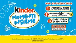 Ferrero presenta “Kinder Momenti Insieme” con All Advertising