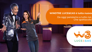 WINDTRE lancia la nuova offerta Luce & Gas con Fiorello: creatività di Publicis Groupe e media planning Zenith