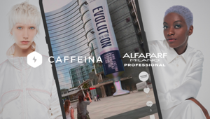 Alfaparf Milano Professional lancia la campagna "Walk on the bright side" firmata Caffeina