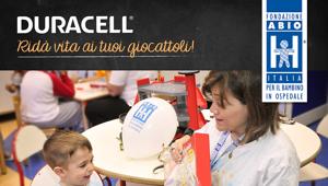A ‘G! come Giocare’, Duracell ridà vita ai giocattoli insieme ad Abio