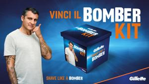 Wunderman Thompson e Bobo Vieri aiutano gli uomini a ripartire con il Gillette Bomber Kit