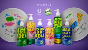 Unilever e Caffeina insieme per valorizzare la personalità del brand Svelto: nascono i nuovi packshot tra design e ironia