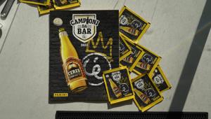 Ceres lancia con Bcube "Campioni da Bar", un esclusivo album di figurine in collaborazione con Panini e una limited edition della Strong Ale