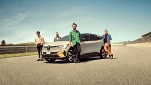 Publicis firma per Renault Megane E-Tech 100% electric una campagna di digital activation con la prima cover registrata in un’auto elettrica