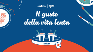 Lavazza celebra il gusto della Vita Lenta a Napoli. Al via una campagna media multicanale