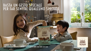 Tre Marie e VML Italia: la dolcezza dei piccoli gesti nel nuovo spot per "i Morbidi". Pianificazione media a cura di Wavemaker Italy