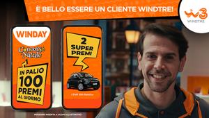 On air il nuovo spot di WINDAY dedicato al programma di loyalty sempre più ricco firmato VML