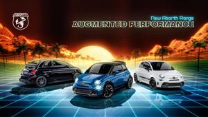 Abarth presenta la 695 Tributo 131 Rally e la nuova gamma con una campagna che integra i codici del metaverso. Firma Independent Ideas