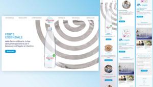 Fonte Essenziale è online con il restyling del sito firmato Arc Leo Burnett