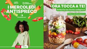 Ad Store insieme a Saclà per la seconda edizione de “I Mercoledì Antispreco”. Una social live series di successo per parlare di sostenibilità e zero waste, grazie a pillole e consigli antispreco
