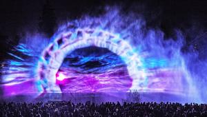 Arona Lake & Shopping: inaugurazione fissata il 5 luglio con un laser show sull’acqua a cura di Kvant